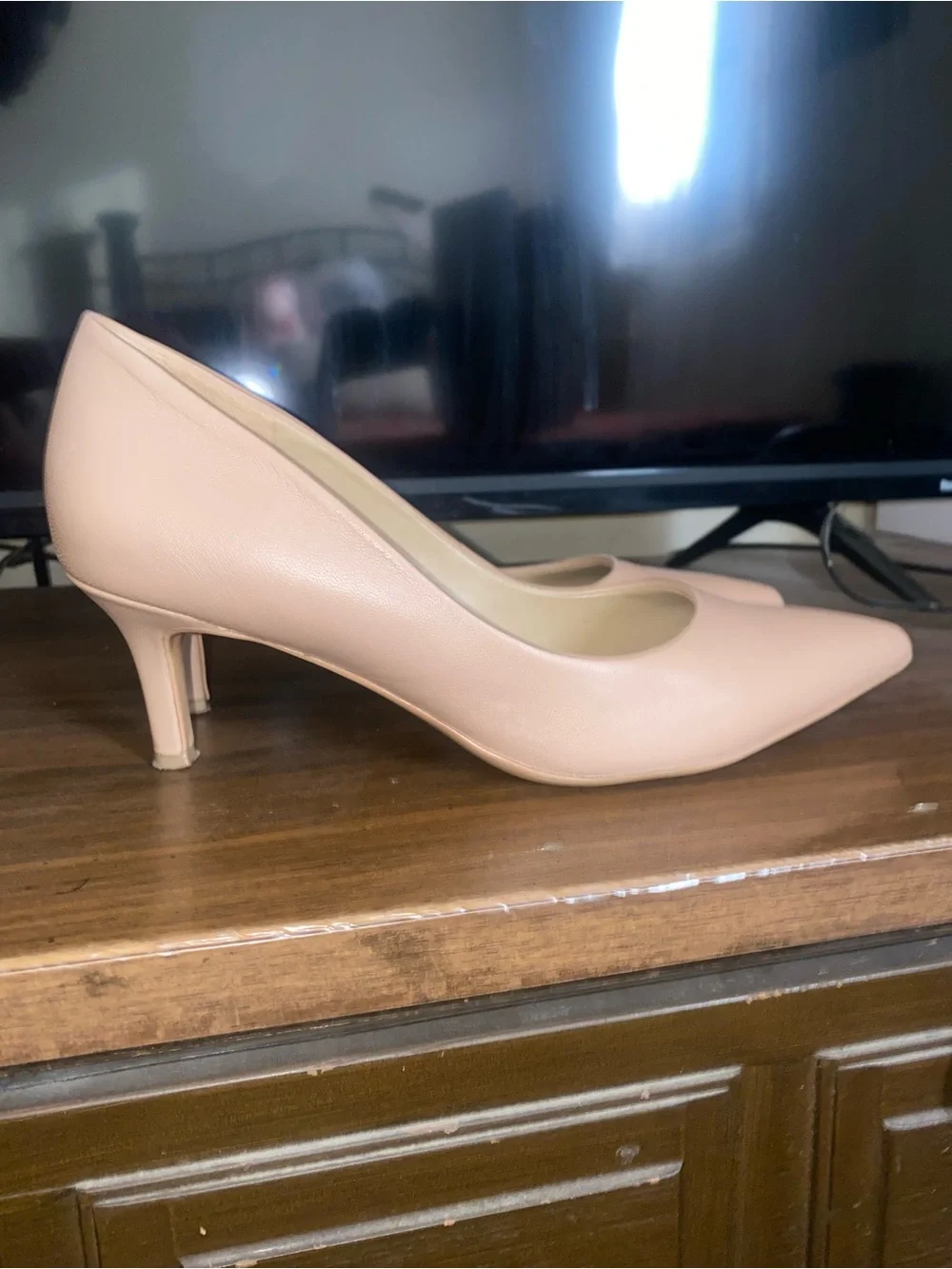 Naturalizer Everly Pump in Crème Brûlée